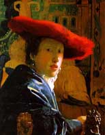 Girl with a Red Hat